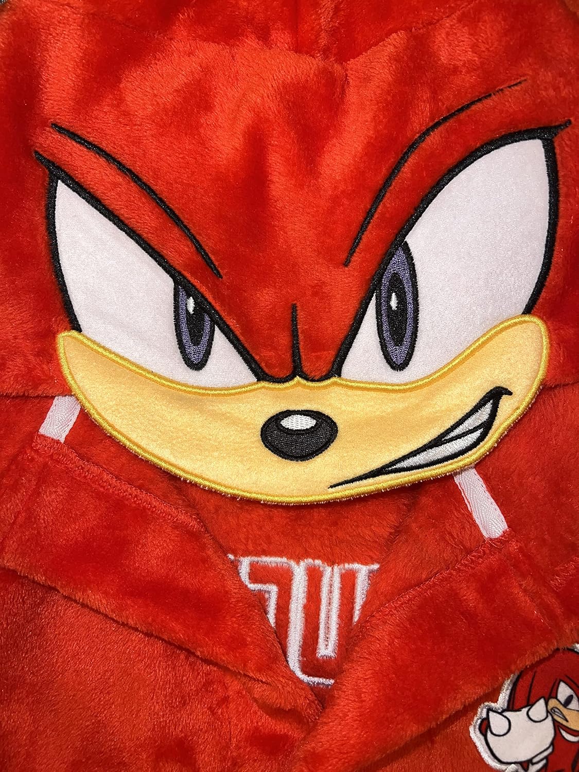 Sonic The Hedgehog Boys Sonic Character Robe