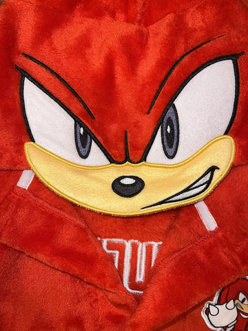 Sonic The Hedgehog Boys Sonic Character Robe
