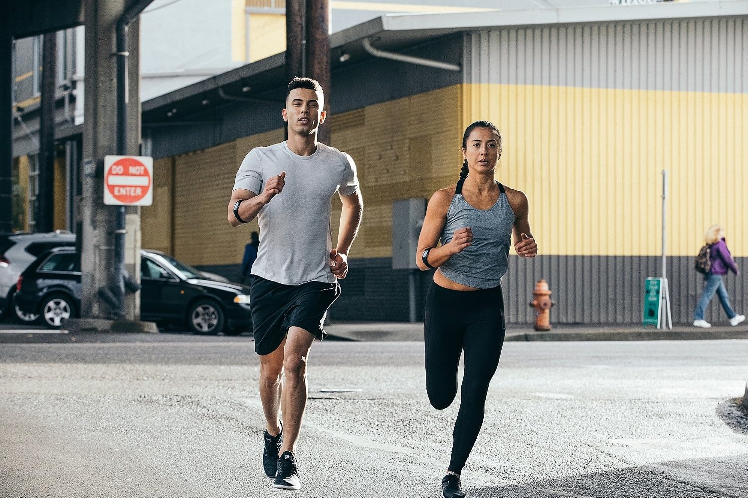 Wahoo TICKR FIT Heart Rate Armband, Bluetooth, ANT+