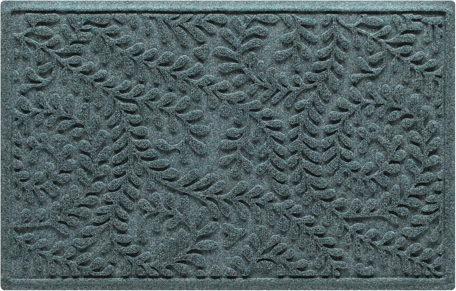 WaterHog Boxwood Front Door Mat Indoor Outdoor Entrance, All-Weather Mats