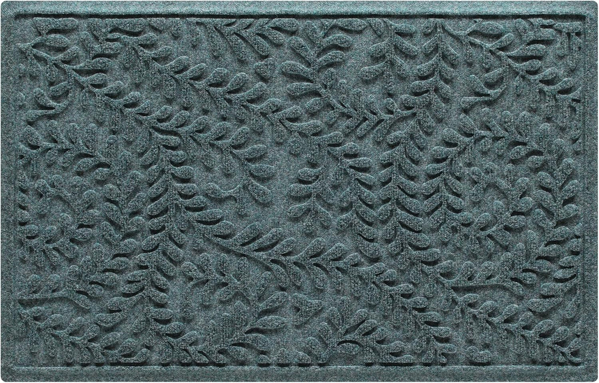 WaterHog Boxwood Front Door Mat Indoor Outdoor Entrance, All-Weather Mats