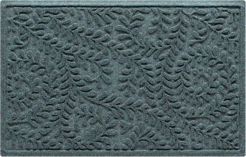 WaterHog Boxwood Front Door Mat Indoor Outdoor Entrance, All-Weather Mats