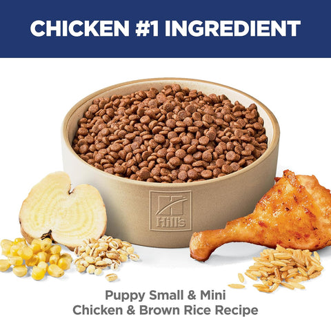 Hill's Science Diet Puppy Small & Mini Dry Dog Food