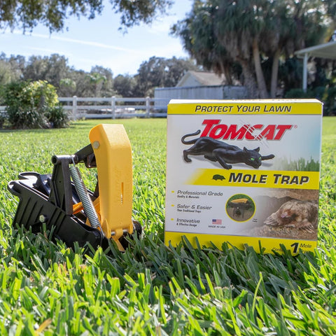 Tomcat Mole Trap, 2 Traps