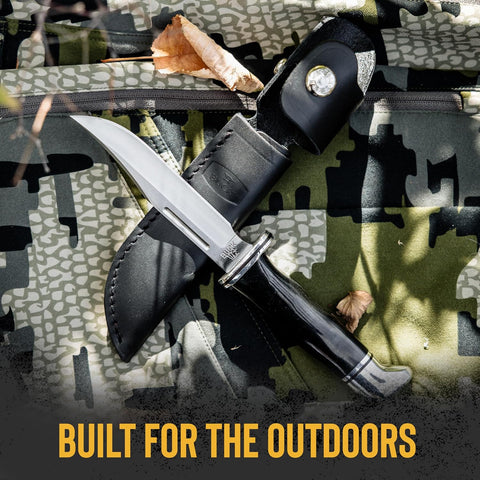 Buck Knives BU117BKS: Brahma Black Phenolic