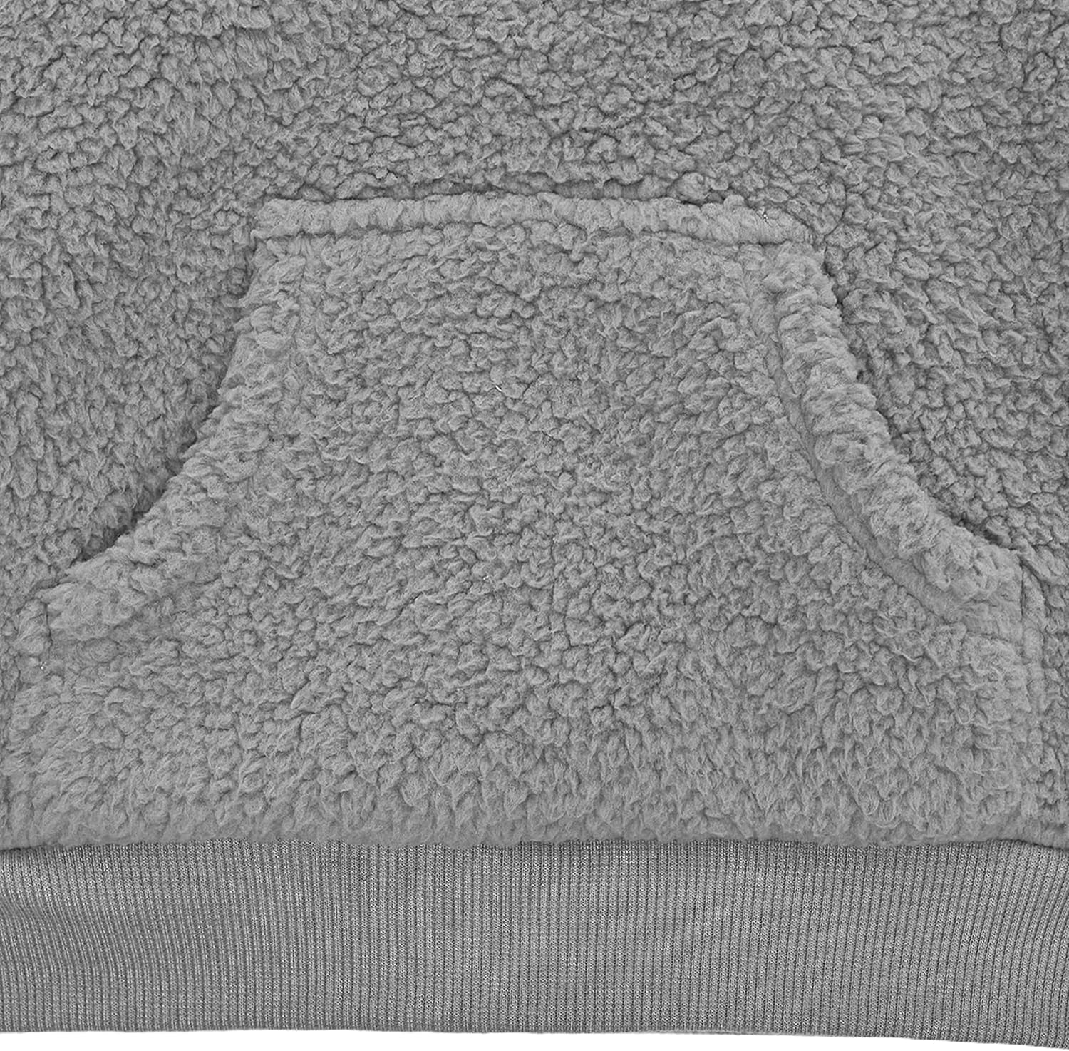 Gerber NFL Baby Sherpa Mock Neck Pull Over Sweatshirt