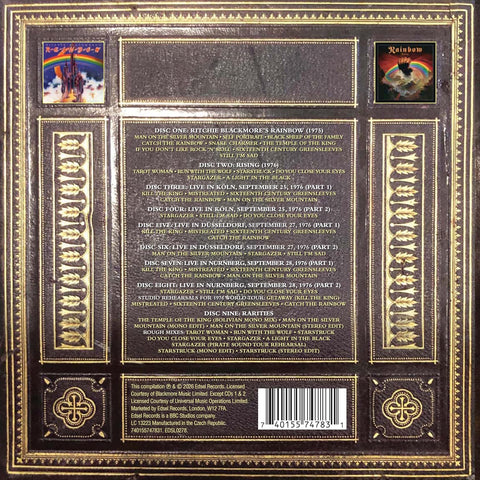 Temple Of The King: Rainbow 1975-1976