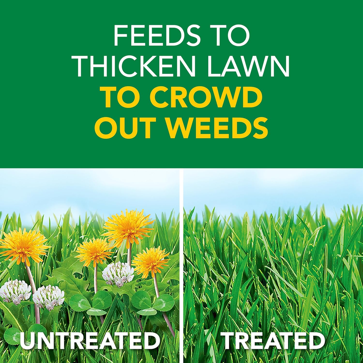 Scotts Turf Builder Weed & Feed5, 33.95 lbs.