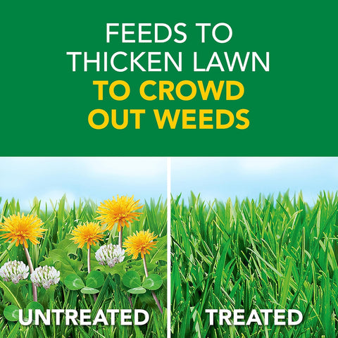 Scotts Turf Builder Weed & Feed5, 33.95 lbs.