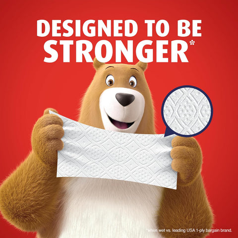 Charmin Ultra Strong Toilet Paper 6 Mega XL Rolls, 330 Sheets Per Roll