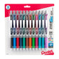 Pentel® EnerGel™ RTX Retractable Liquid Gel Pens, Medium Point, 0.7 mm, Assorted Colors, Pack Of 12 Pens