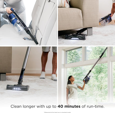 Shark Pet Cordless Stick Vacuum, Grey, IX141