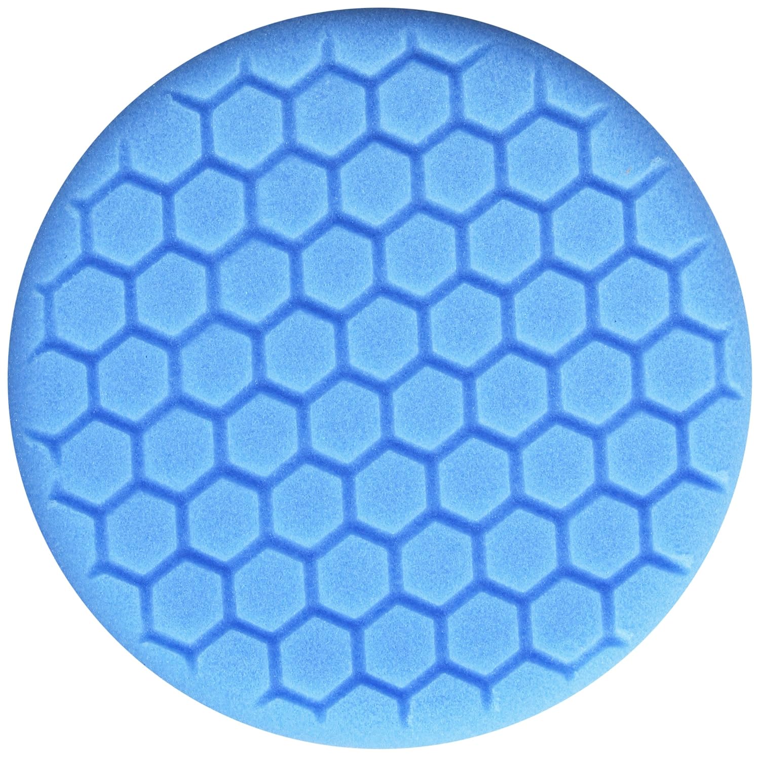 Chemical Guys, Hex-Logic Medium-Heavy Cutting Foam Pad, Orange, 5.5 inch