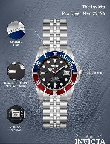 Invicta Men's Pro Diver Automatic Watch