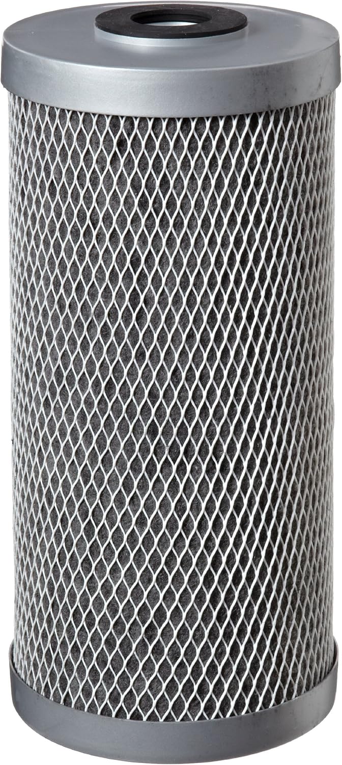 Pentair Pentek FloPlus-10BB Big Blue 10-Inch Carbon Block Water Filter