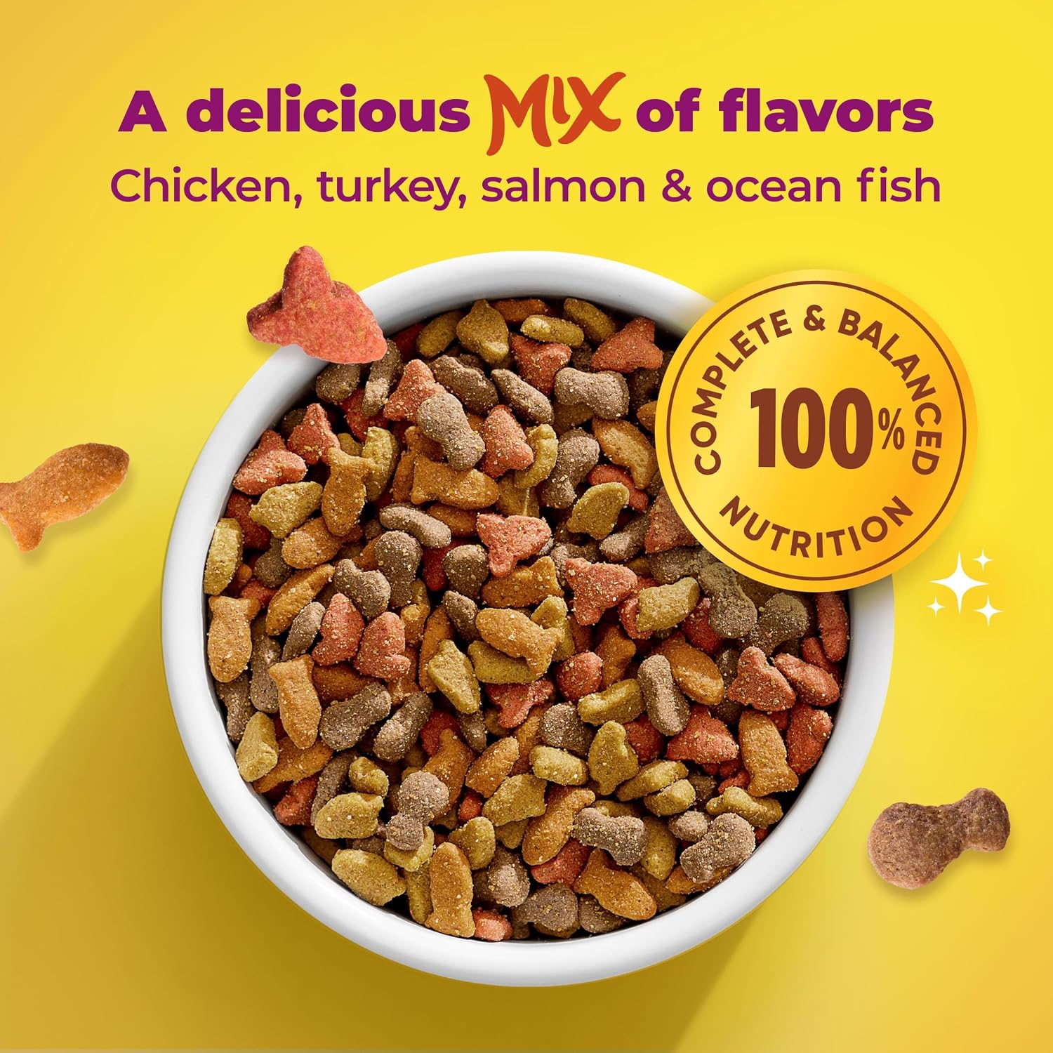 Meow Mix Original Choice Dry Cat Food, 6.3 Pound Bag