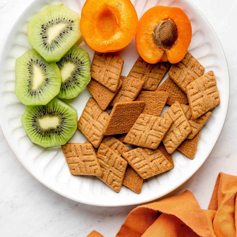 Simple Mills Snack Packs Honey Cinnamon Sweet Thins, Healthy Snacks for Kids, Individual Packs, Seed & Nut Flour, 8 Ct (Pack of 4)