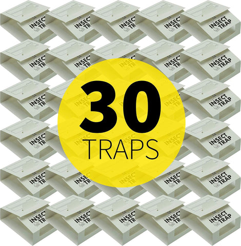 S&T INC. Insect Traps for Pest Control, 30 Pack
