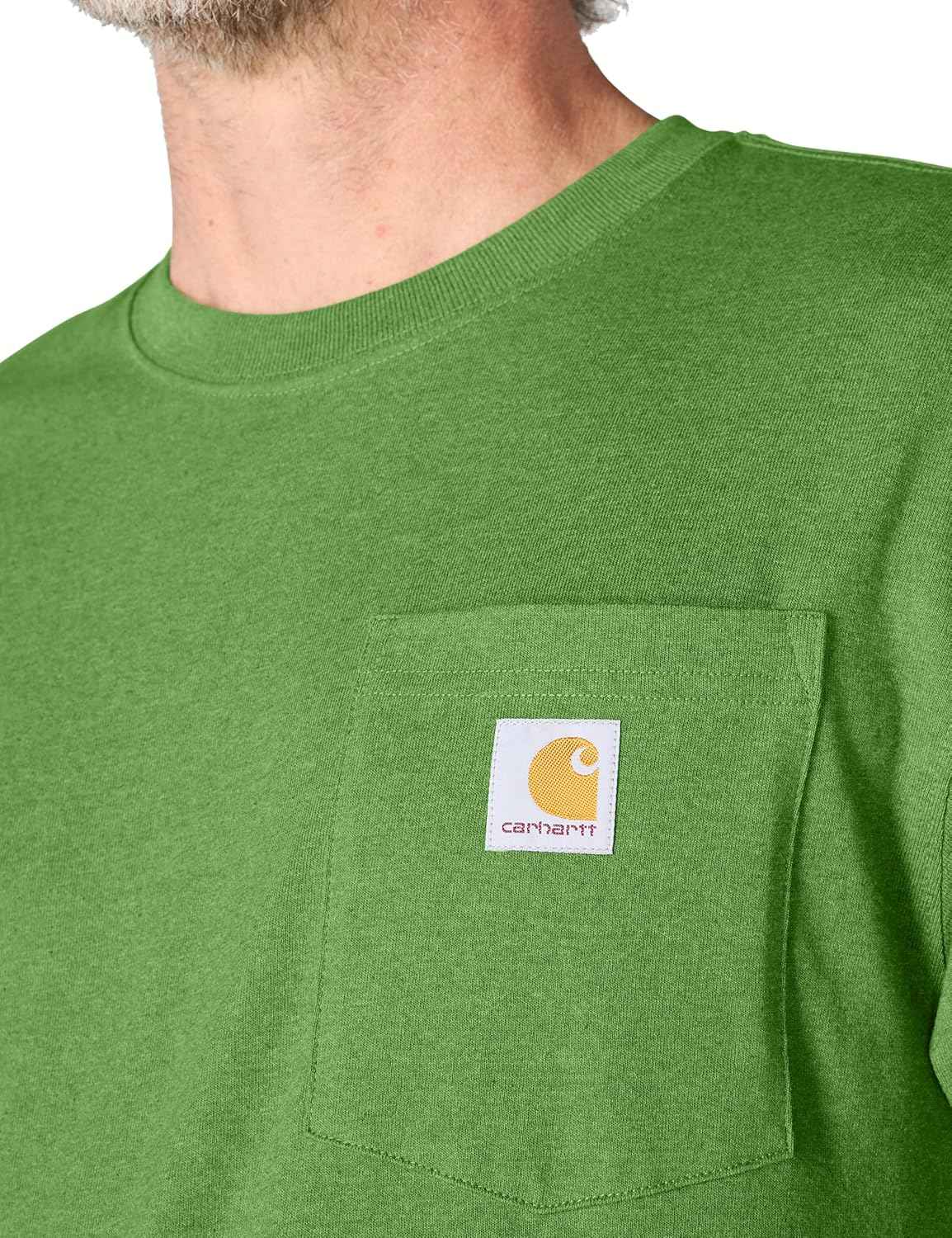 Carhartt Men's Iconic K87 Pocket T-Shirt