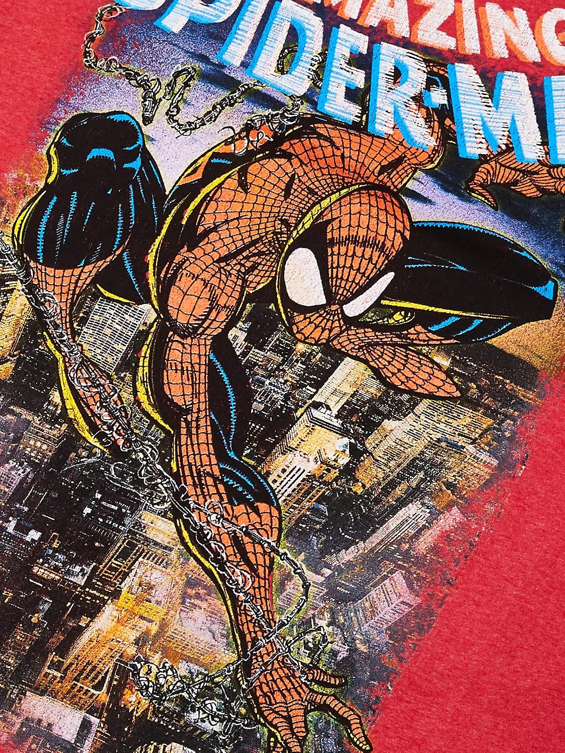 Marvel Mens Amazing Spider-man T-shirtT-Shirt