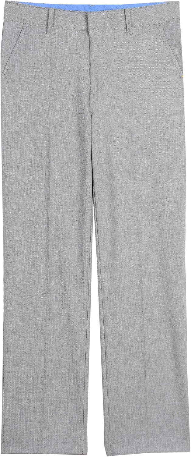 Izod Boys' Bi-Stretch Flat Front Dress Pant