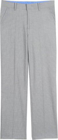 Izod Boys' Bi-Stretch Flat Front Dress Pant