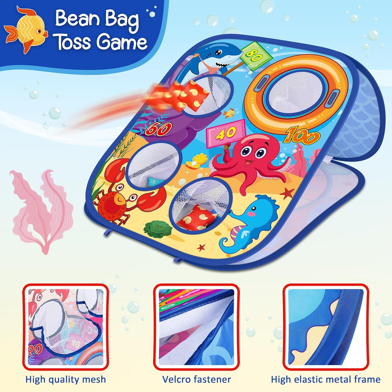 Animal Bean Bag Toss Game Toy Outdoor Toss Game