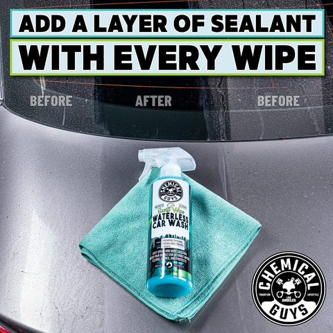 Chemical Guys, Swift Wipe Waterless Car Wash Spray, High Lubrication, 16 oz