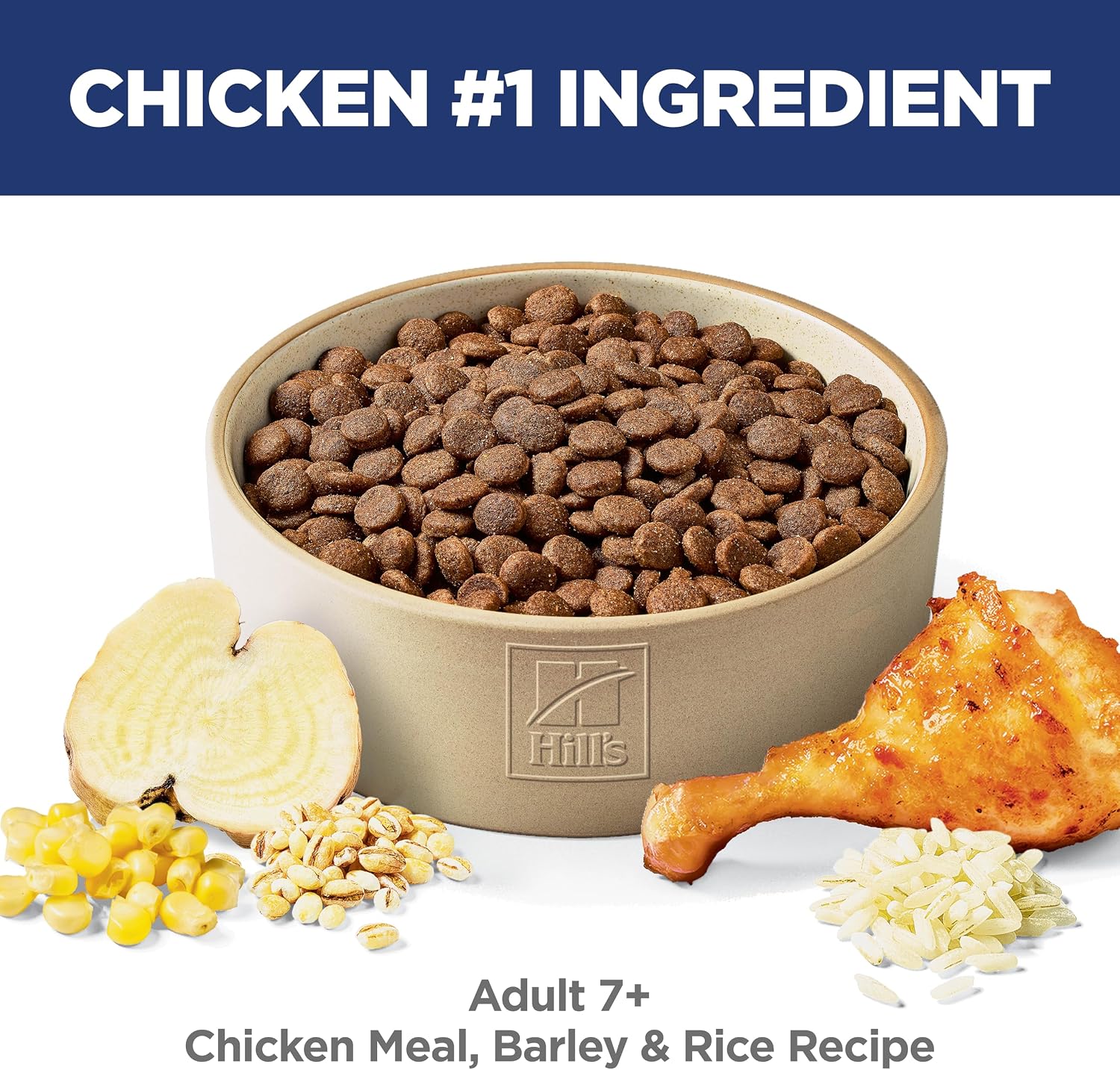 Hill's Science Diet Adult 7+ Dry Dog Food