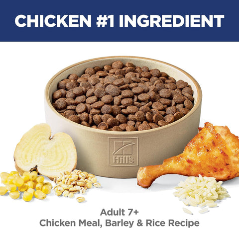 Hill's Science Diet Adult 7+ Dry Dog Food