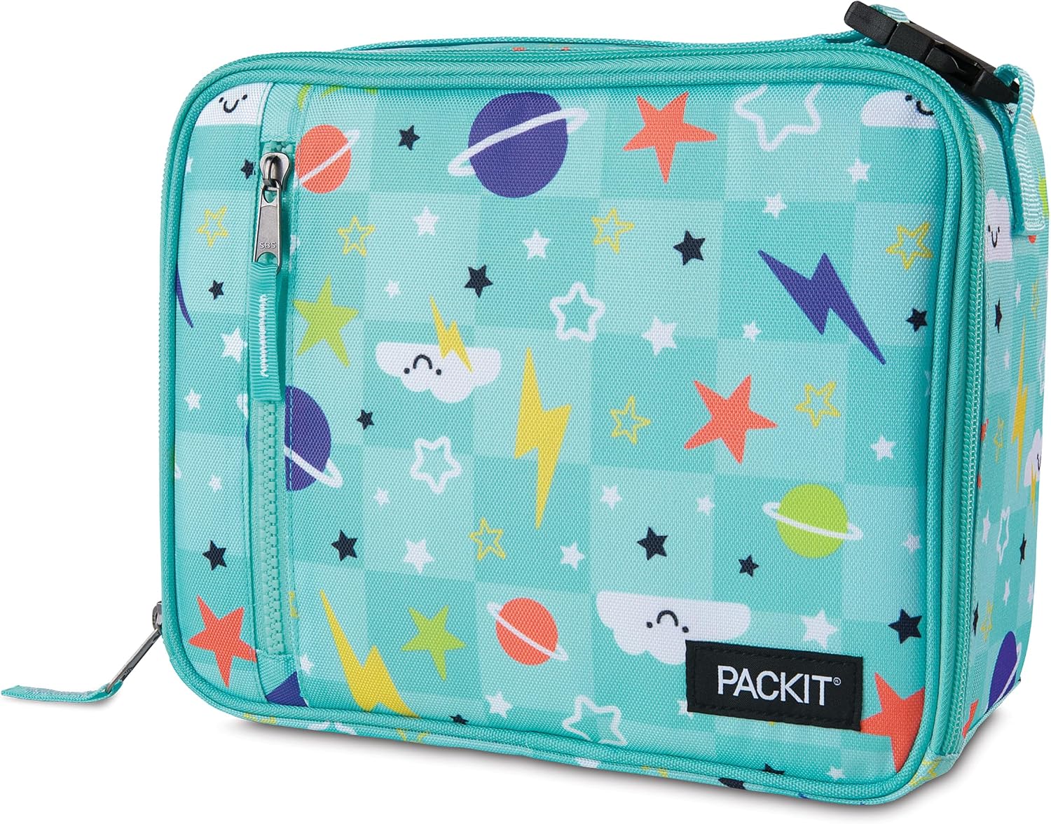 PackIt Freezable Classic Lunch Box, Happy Clouds