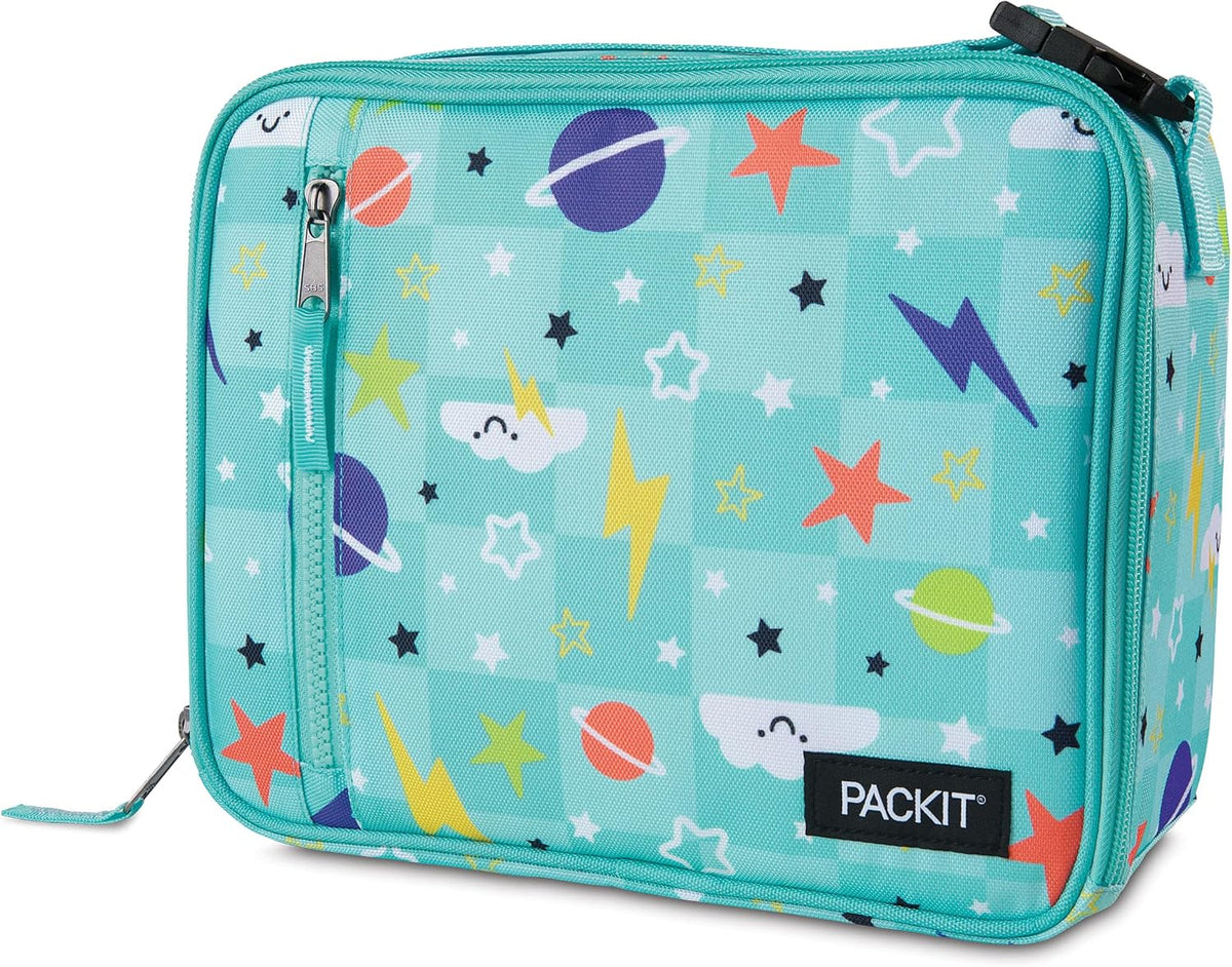 PackIt Freezable Classic Lunch Box, Happy Clouds