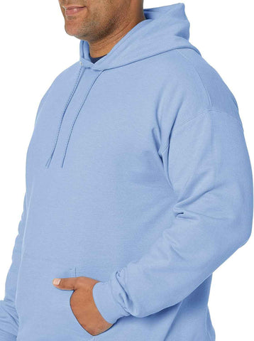Hanes Men's Hoodie - EcoSmart Fleece Hooded Sweatshirt for Men & Women - Midweight Fleece - Big & Tall Available