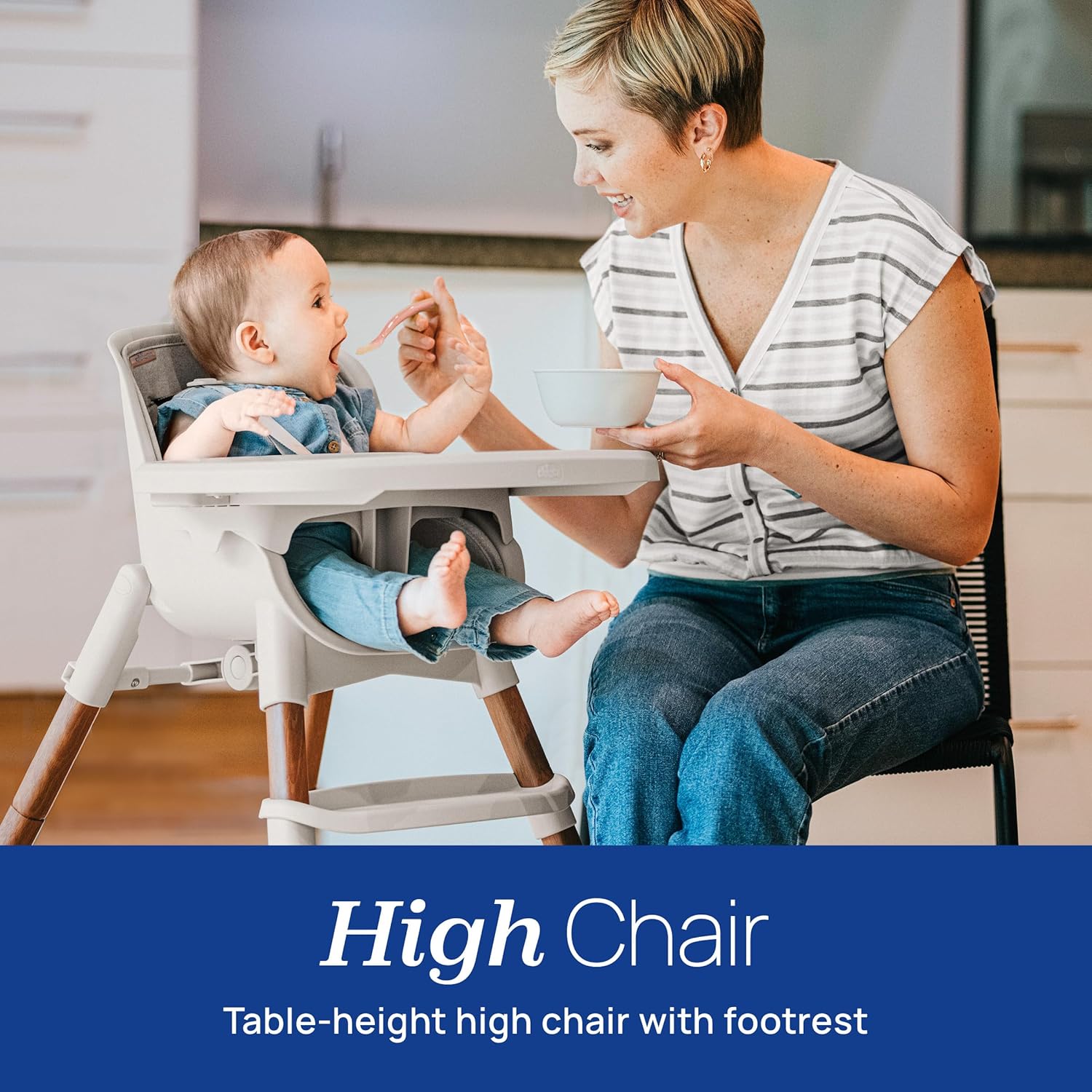 Chicco Zest LE 4-in-1 High Chair, Feeding & Toddler Chairs, Youth Stool