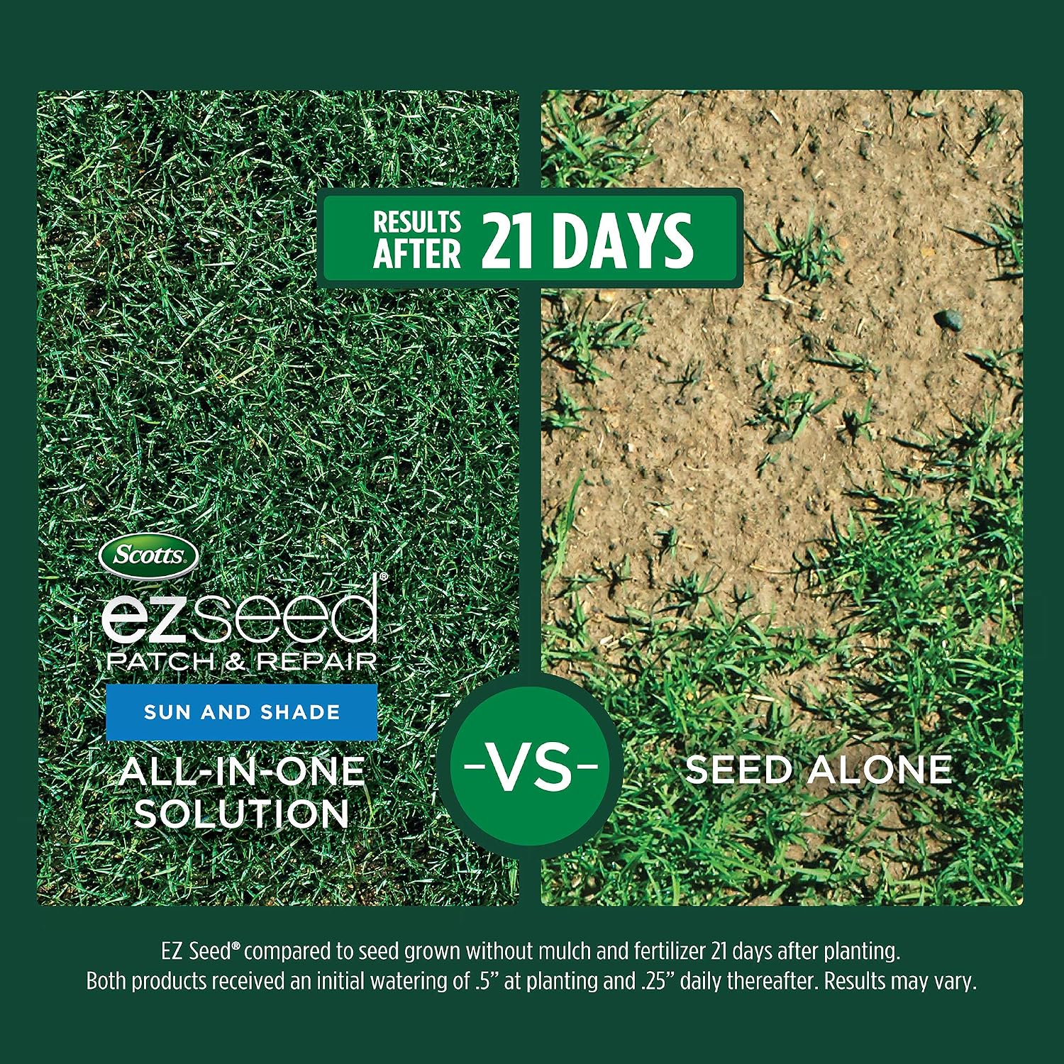 Scotts EZ Seed Patch & Repair for Sun and Shade, 3.75 lbs.