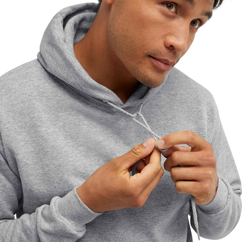Hanes Men's Hoodie - EcoSmart Fleece Hooded Sweatshirt for Men & Women - Midweight Fleece - Big & Tall Available