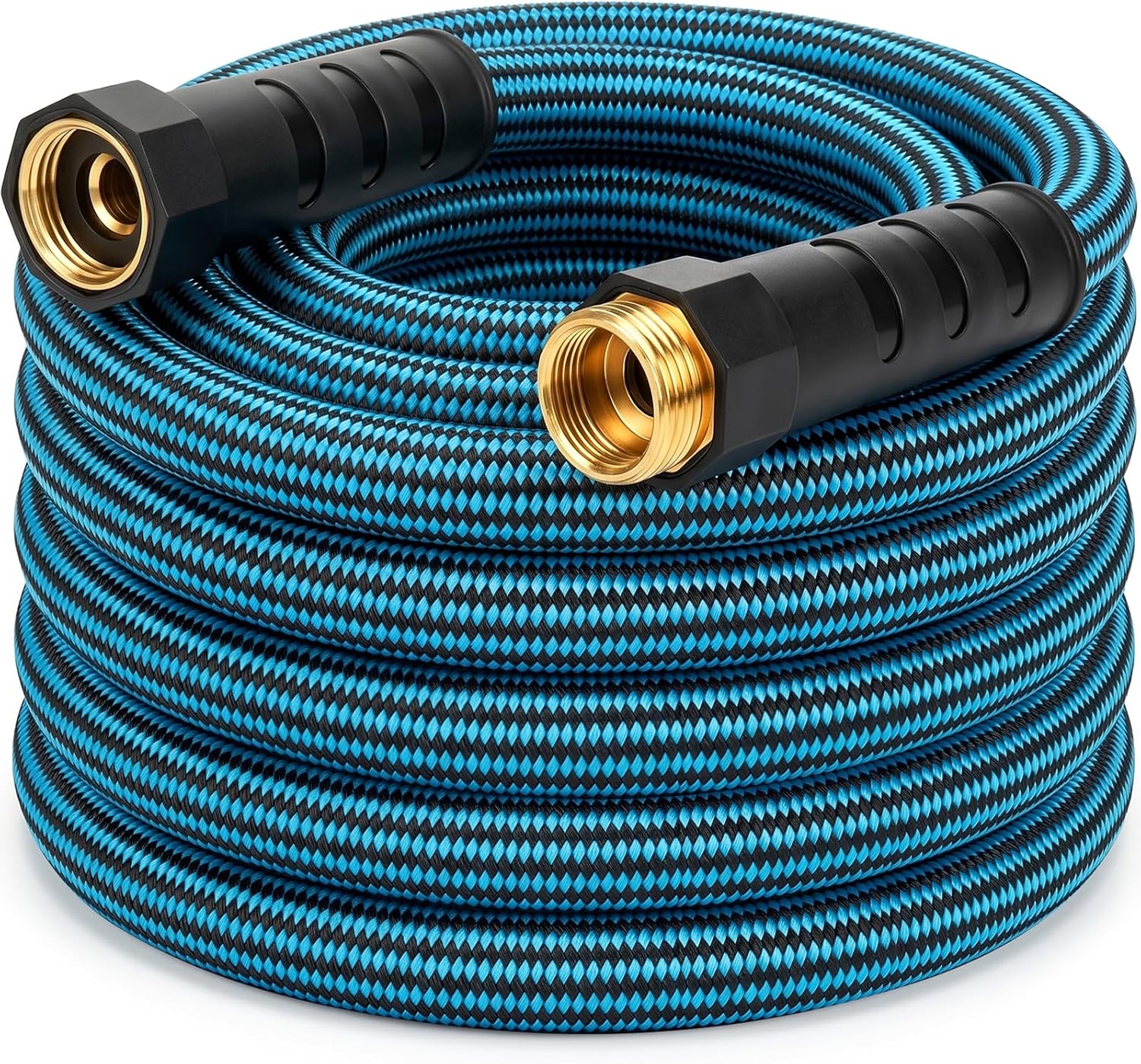 Garden Hose 25 ft, Non-Expanding Lightweight Kink-Free Flexible Water Hose