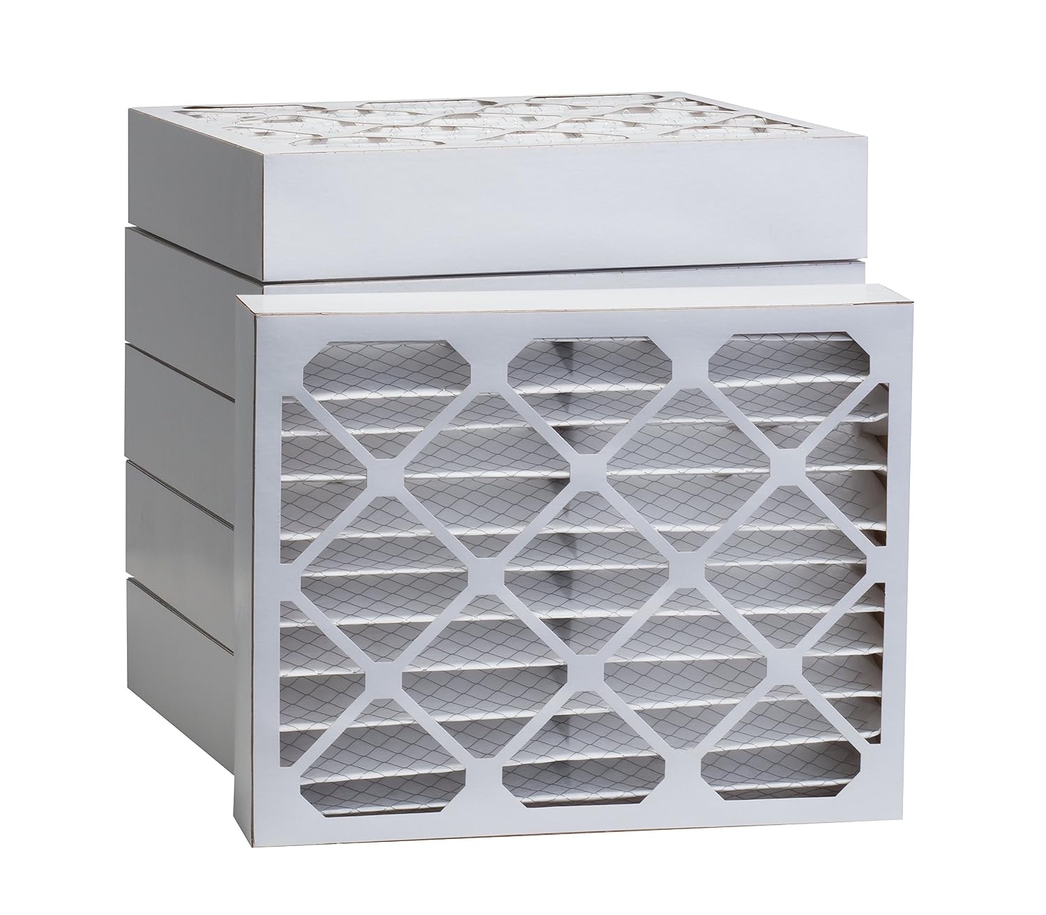 Aerostar Air Filter 16x25x4 MERV 8 AC Filter, HVAC, Furnace Filter, 6 Pack