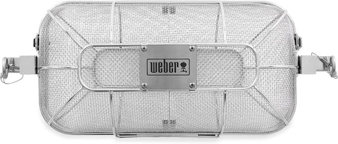 Weber Crafted® Rotisserie Crisping Basket, Stainless Steel