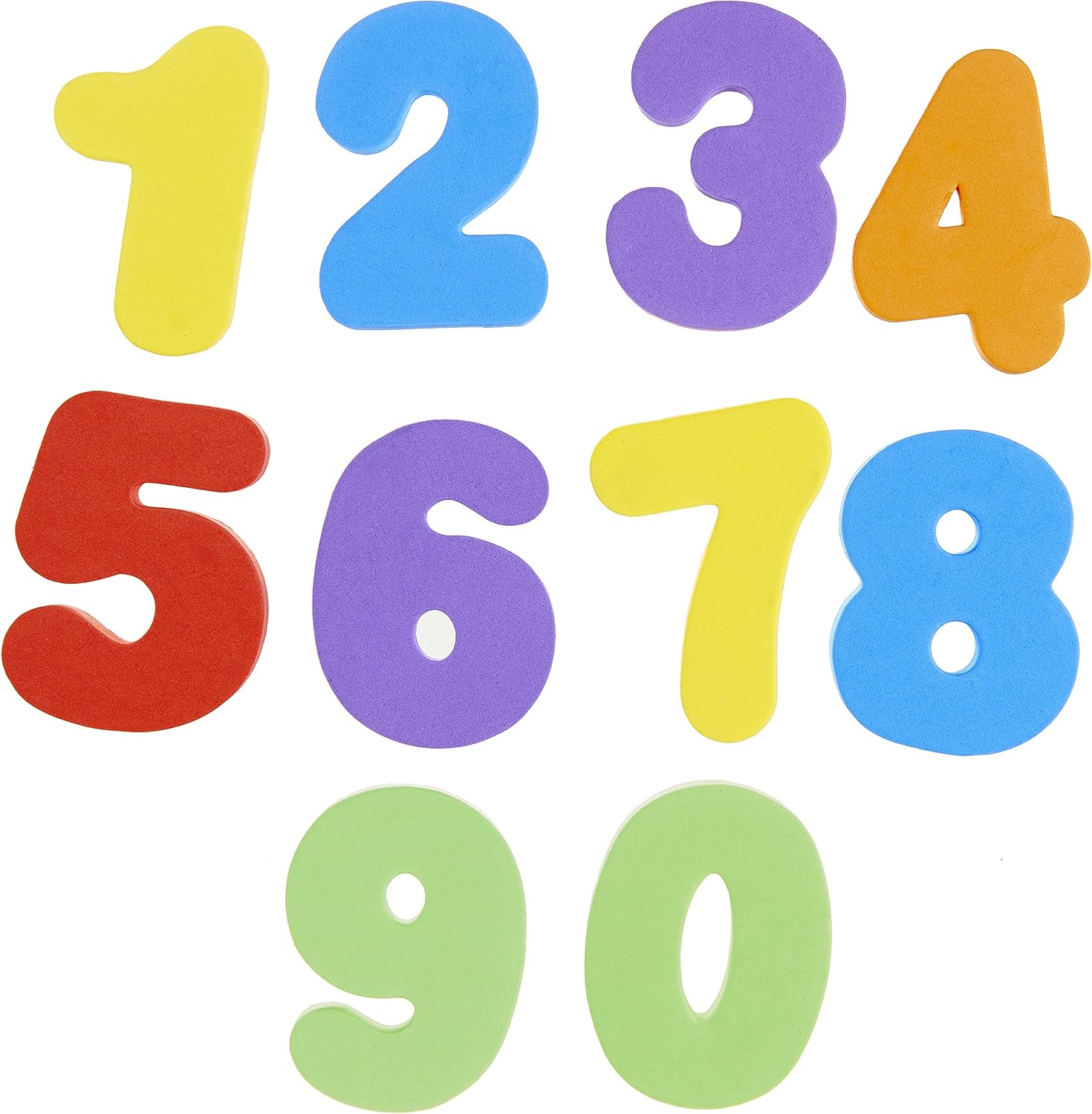 Munchkin® Learn™ Bath Letters and Numbers 36pc Toddler Bath Toy