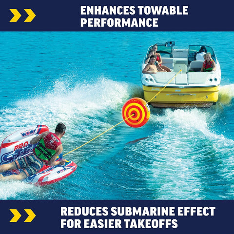 WOW Sports Watersports Boost Ball Towable Tube Rope
