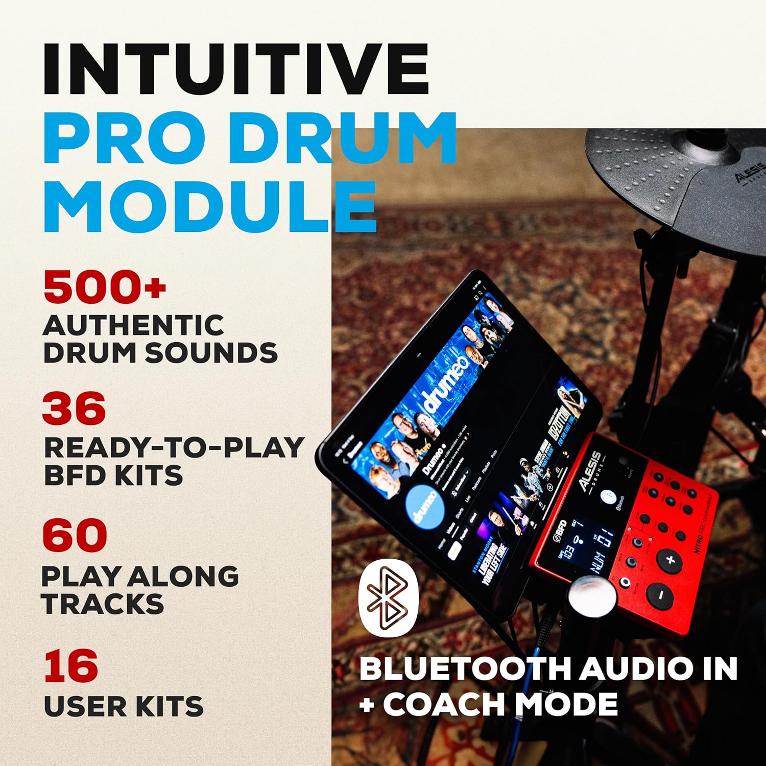 Alesis Nitro Pro Electric Drum Set
