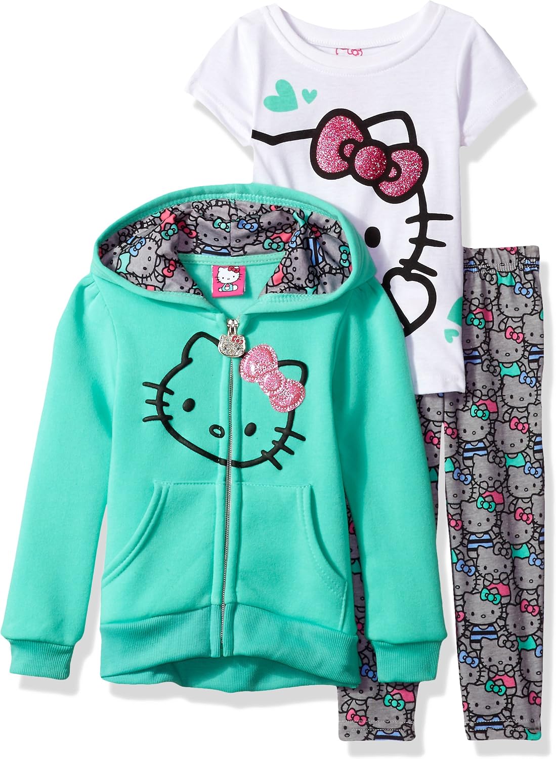 Hello Kitty, Hooded Legging Set