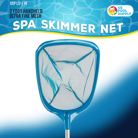 U.S. Pool Supply Professional Spa, Hot Tub, Pool Hand Leaf Skimmer Net with