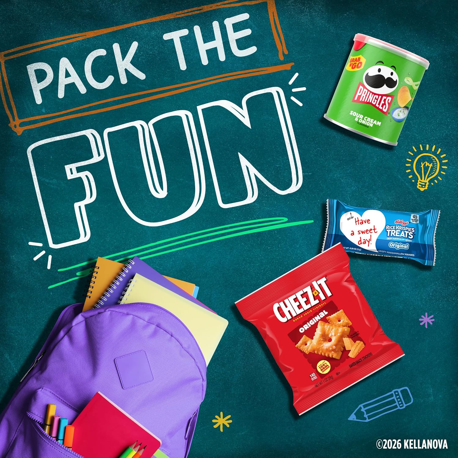 Cheez-It Cheese Crackers, Baked Snack Crackers, Made with Whole Grain, Original (175 Pouches)