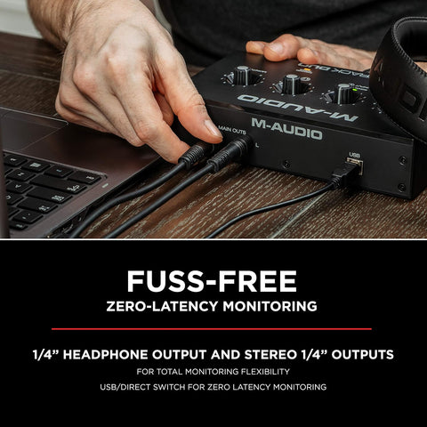 M-AUDIO M-Track Duo USB Audio Interface