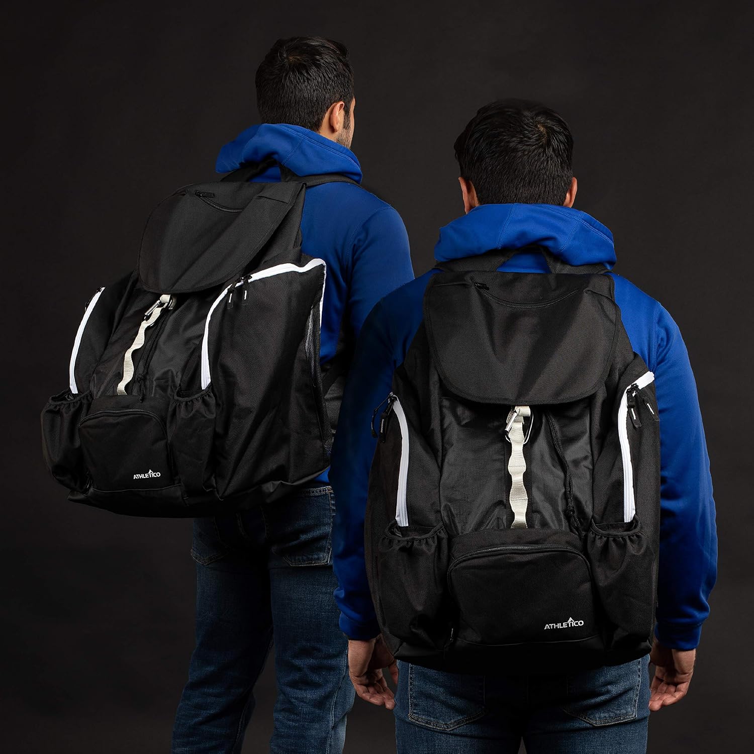 Athletico Hockey Backpack - Large Backpack To Carry Hockey Equipment Including Skates