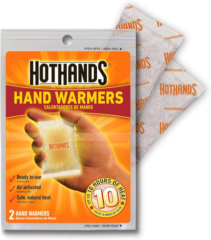 HotHands Hand Warmers Bulk Pack, 40 Pairs - America's Favorite Warmer
