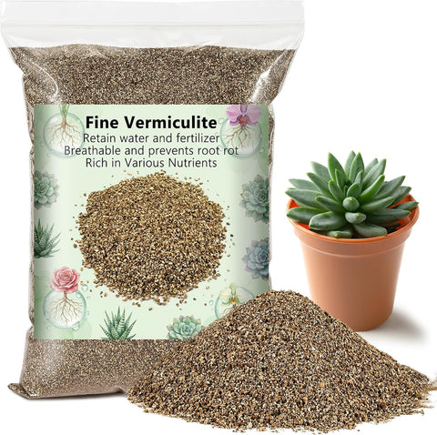Sukh 29oz Organic Vermiculite for Plants - Gardening & Potting Supplies