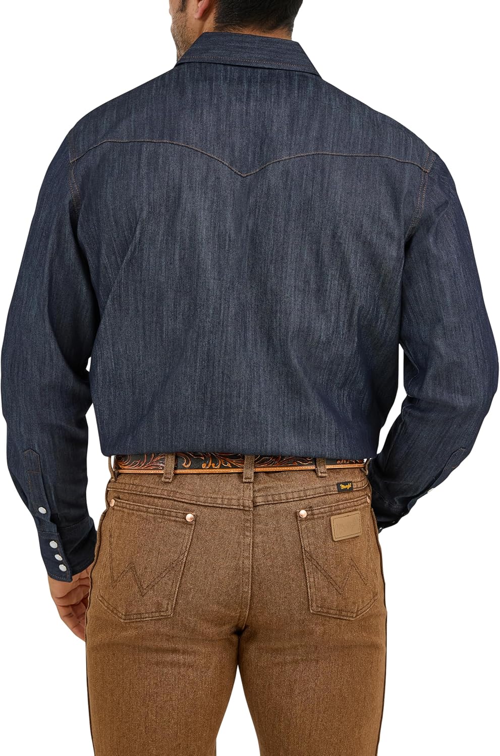 Wrangler Men's Premium Performance Advanced Comfort Workshirt